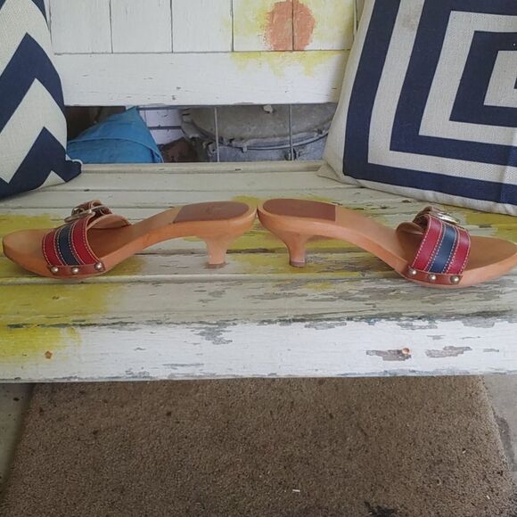 Coach leather strap sandal authentic! - Picture 4 of 6